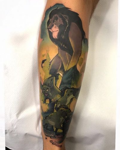 Embrace the Majesty: 24 Lion King Tattoo Designs