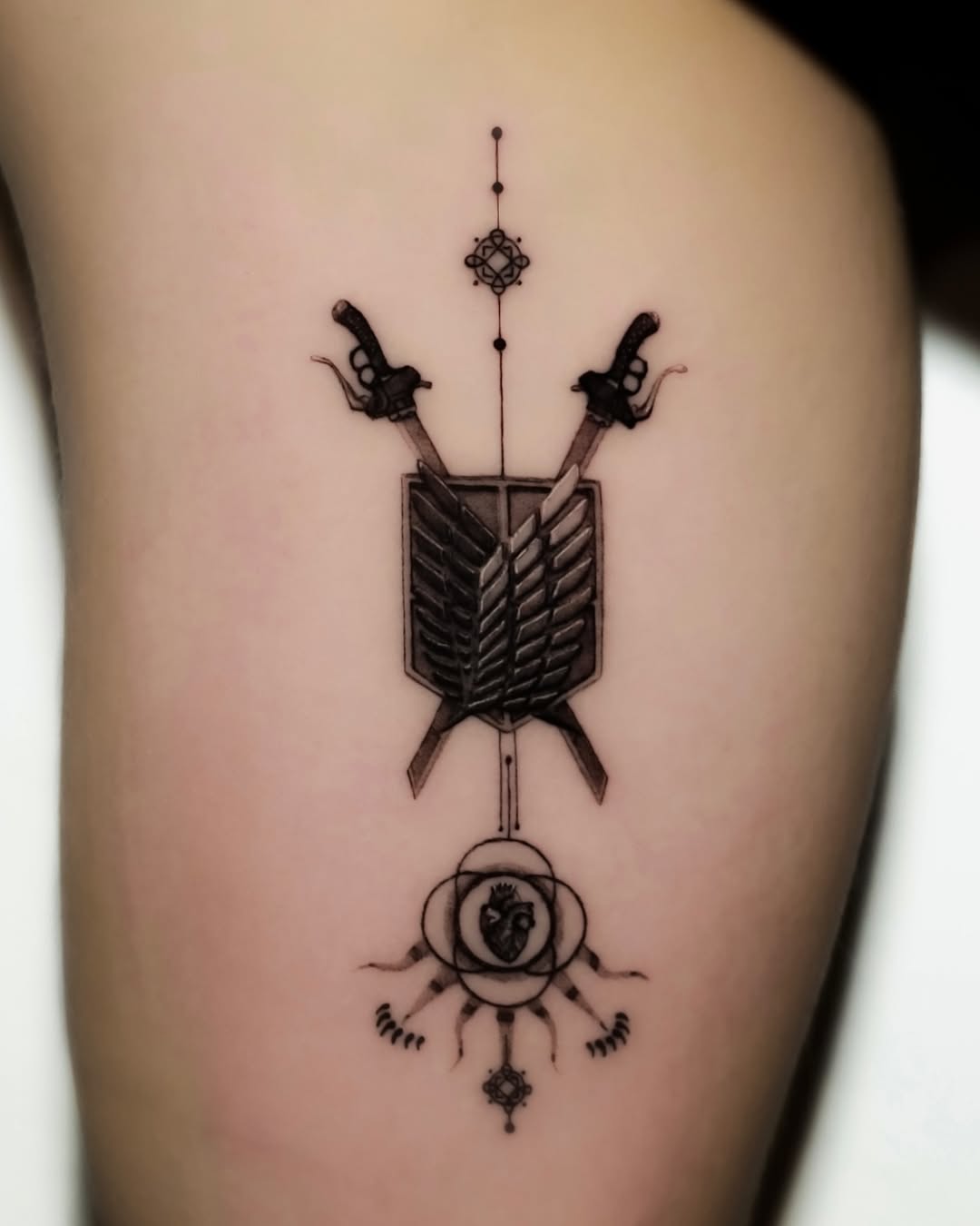 29 Attack on Titan Tattoo Ideas: Ink for Fans Who ve Lived Every Episode
