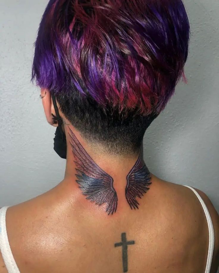 27 Ideas Neck Tattoo : Unique Designs for Men and Women Side, Front, and Nape of Neck Tattoo