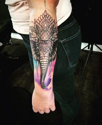 21 Elephant Tattoos on Forearm Ideas