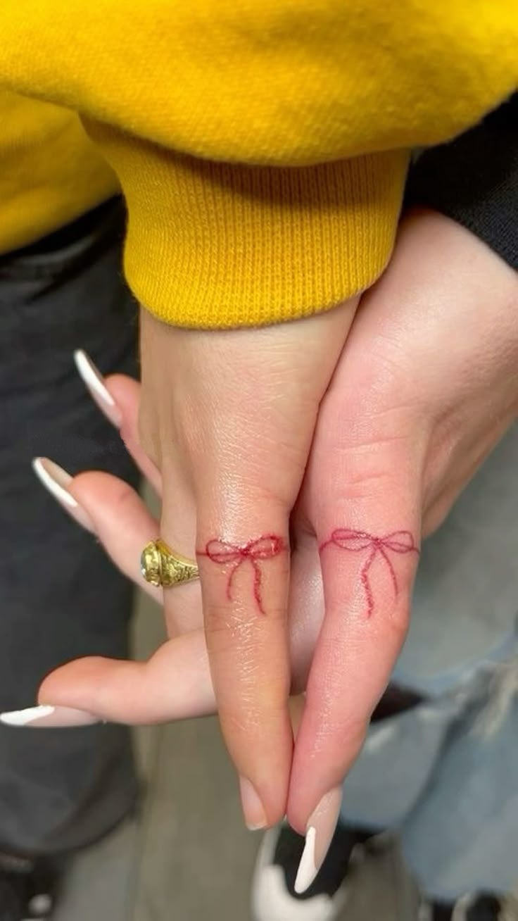 30 Unique Bestie Tattoo Ideas for Small, Meaningful, Funny & Matching BFF Tattoos