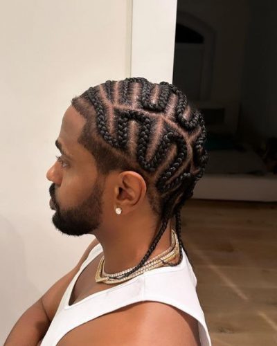 Top 19 Zig Zag Cornrows for Men in : Unleash Your Style with Bold & Intricate Braid