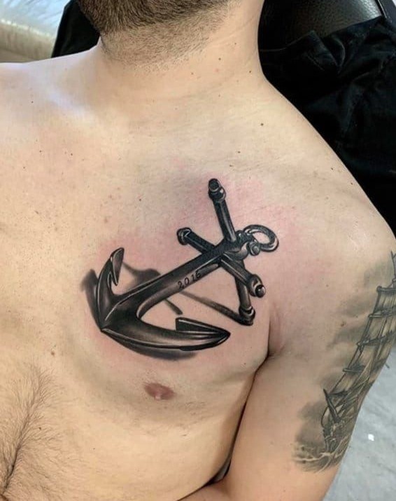 30 Best Anchor Tattoo Ideas with Meaning Designs for Women and Men Including Minimalist
