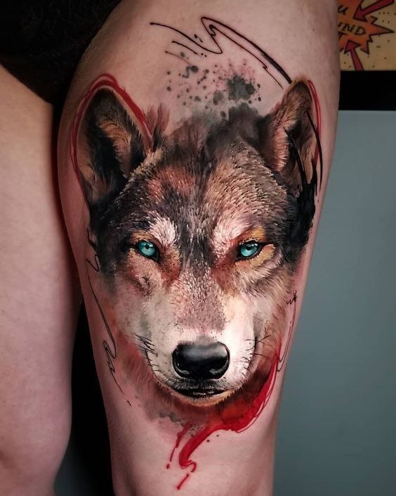 Explore 24 Stunning Realistic Wolf Tattoos for : Top Design Ideas for Forearm, Shoulder, Chest, and More