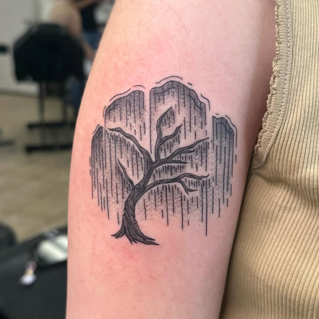 28 Willow Tree Tattoo Ideas: Graceful Designs Filled with Emotion, Meaning, and Quiet Strength