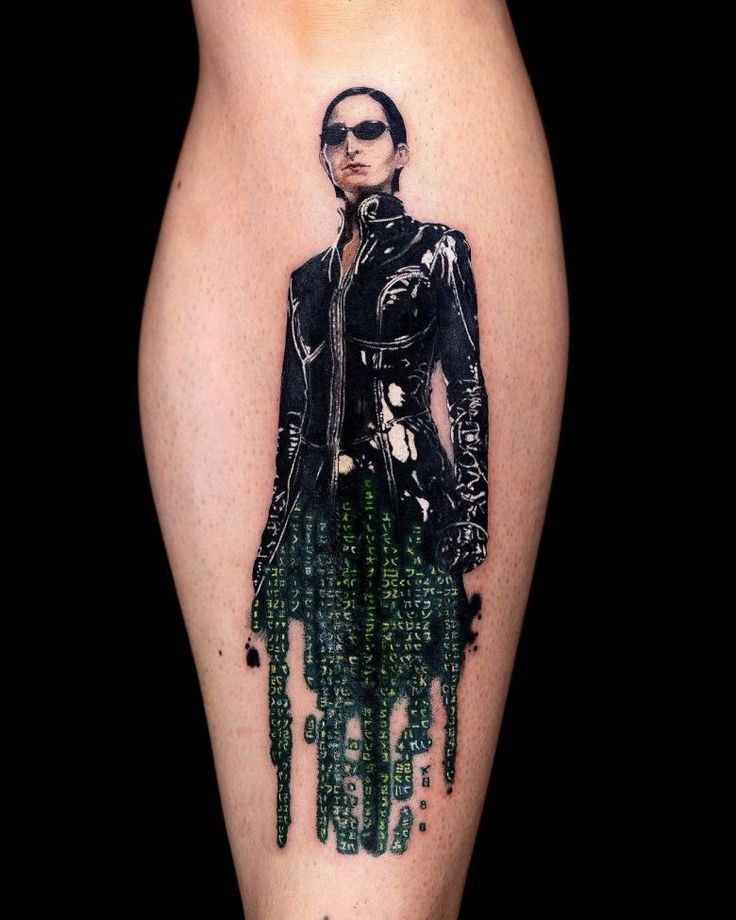 30 Cyberpunk Tattoo Ideas with Arm, Sleeve, Hand, and Back Designs