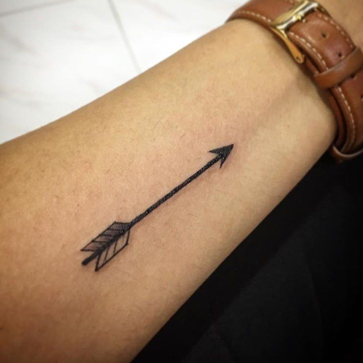 28 Arrow Tattoo Ideas for Women & Men Meaningful Designs & Friendship Tattoos
