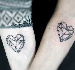 28 Small Couple Tattoo Ideas