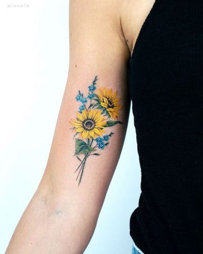 Embracing August: 17 Tattoo Ideas to Celebrate Summer’s Peak