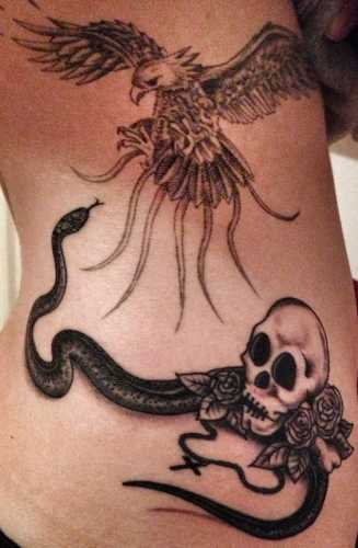 30 Exploring the World of Snake Tattoo Art