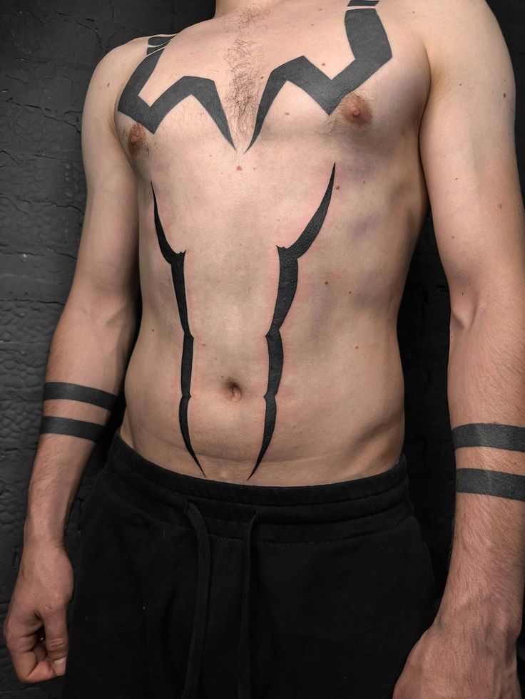 29 Unique Sukuna Tattoo Designs to Try on Your Arms, Hands, Face, Back, Legs, or Signified Parts in