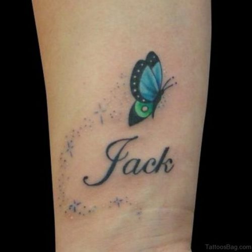 23 Sweetest Kids Name Tattoos Ideas for Women
