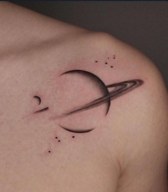30 Saturn Tattoo Ideas: Meaning, Styles, and Real-Life Designs You ll Actually Want