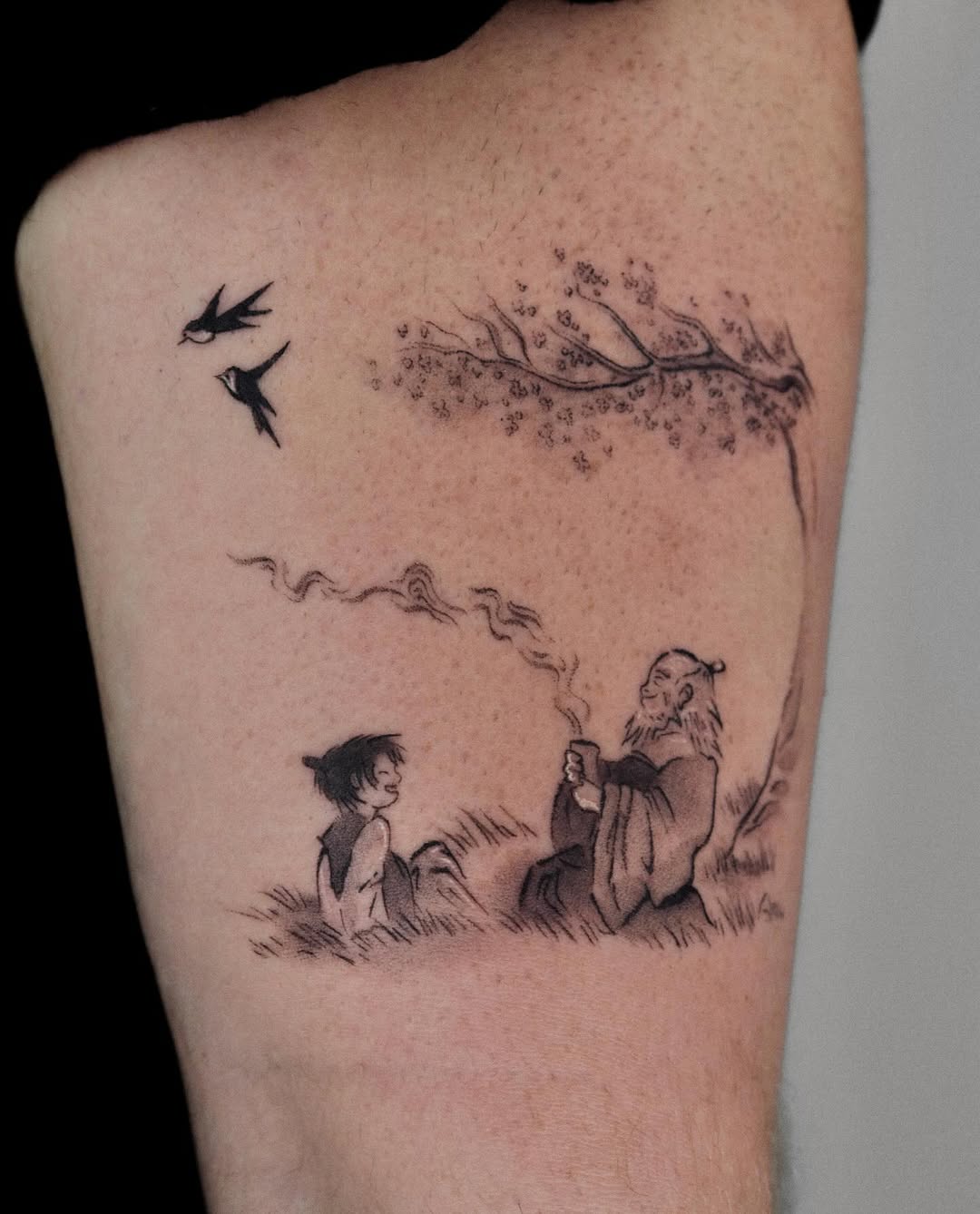 28 Avatar Tattoo Ideas: From The Last Airbender to Pandora-Inspired Ink