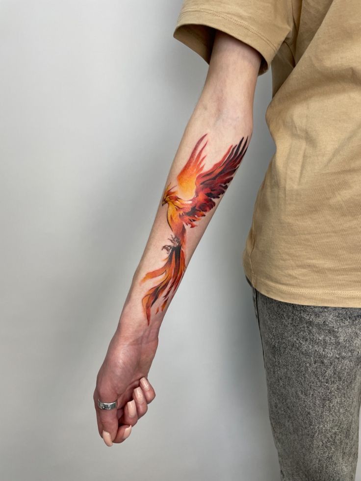 26 Fenix Tattoo Ideas for Men and Women: Feminine and Masculine Designs