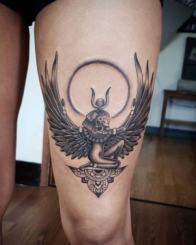 17 God Tattoo Ideas for Women