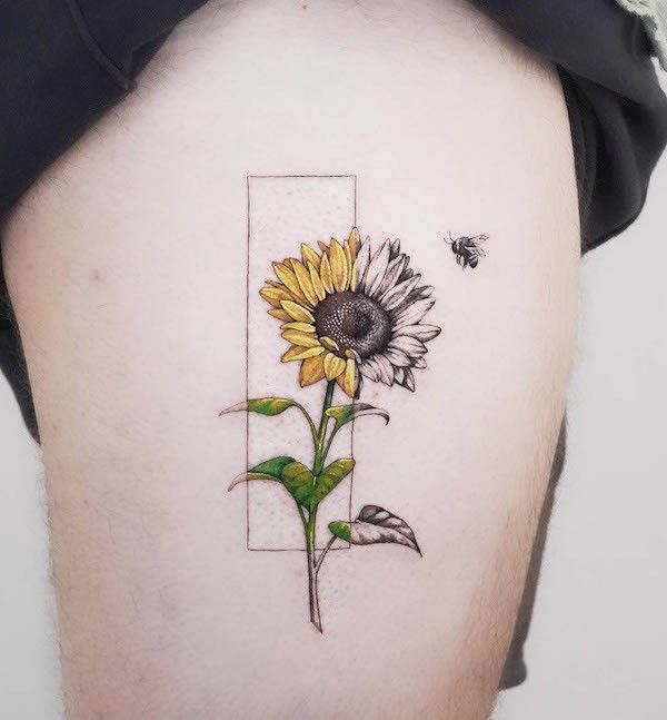 24 Ideas for Sunflower Tattoos in : Unique and Stunning Designs for Every Style