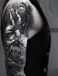 Arm tattoo designs for men 19 ideas