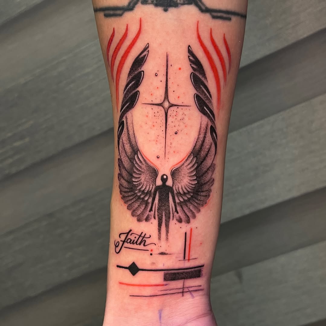 25 Faith Tattoo Designs That Inspire Strength And Devotion