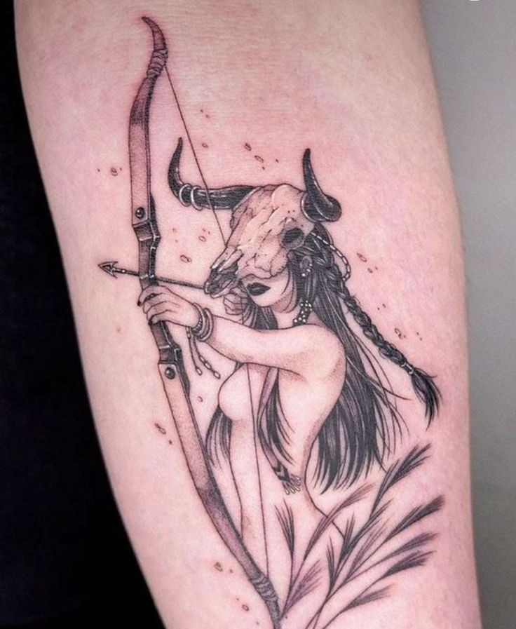 26 Sagittarius Tattoo Ideas : Unique Zodiac Designs for Men and Women