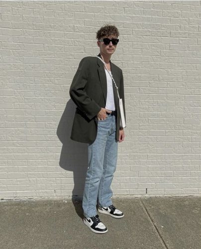 Discover 20 Trendsetting Men’s Sneaker & Blazer Combos: Elevate Your Style Game
