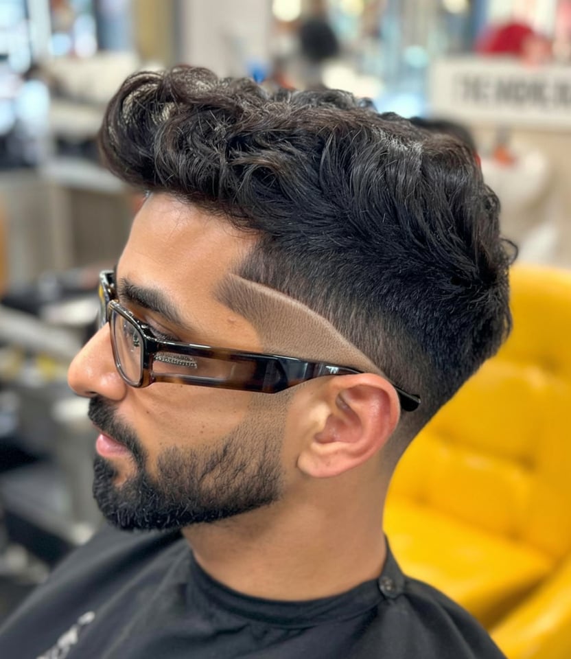 Taper Mullet Men : The Style That Is Here to Stay 25