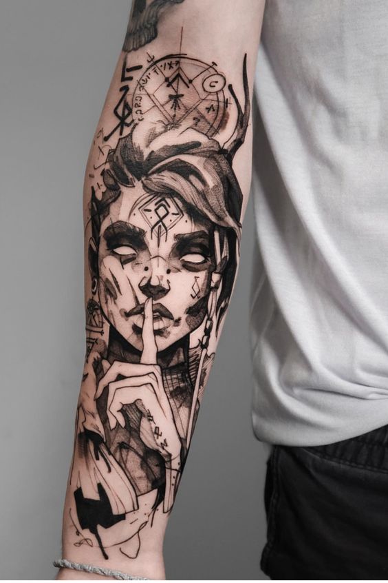 20 Unique Inner Forearm Tattoo Ideas for Men and Women: Exploring Designs, Symbolism, and Styles