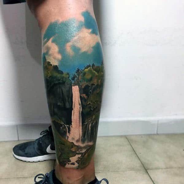 Leg tattoos for men 22 ideas