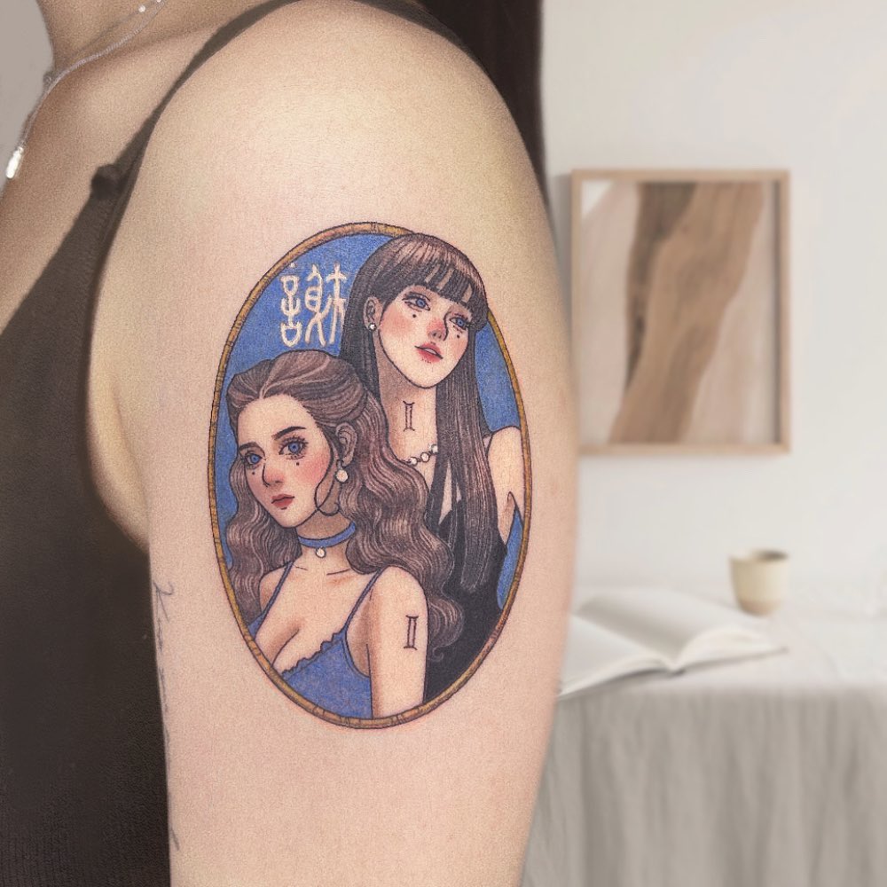 30 Gemini Tattoo Designs Full of Meaning and Style