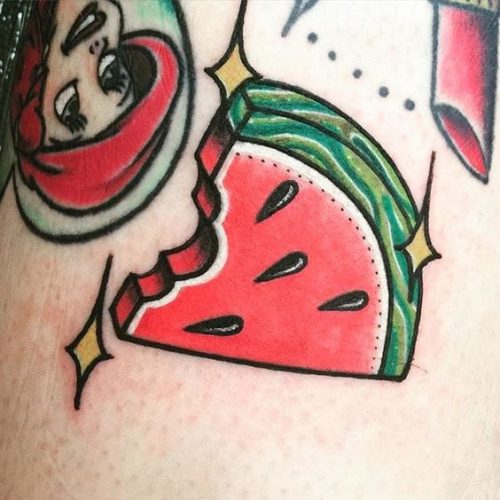 Uncover 17 Fresh Watermelon Tattoo Designs for a Vibrant – Ink Inspiration Awaits
