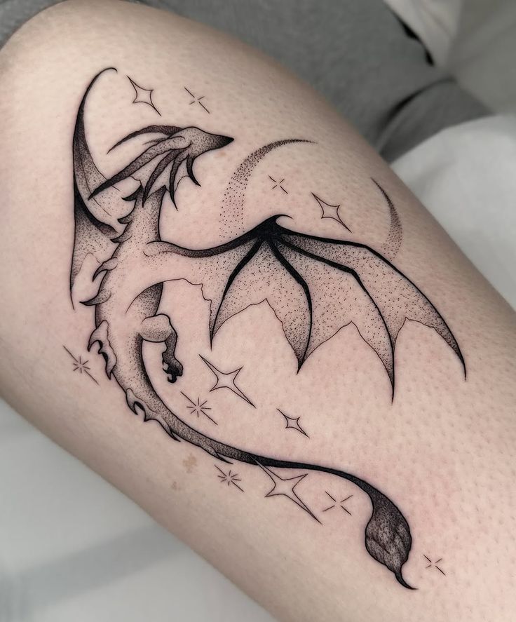 29 Dragon Tattoo Ideas for Men and Women Abstract, Realistic, Shoulder and Arm Designs