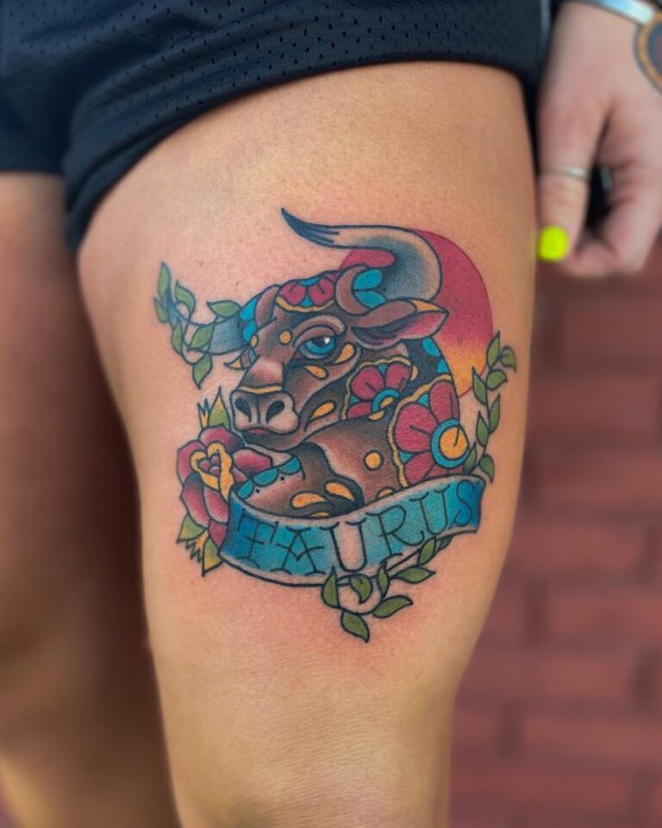 26 Taurus Tattoo Ideas That Perfectly Blend Power, Art, and Zodiac Energy
