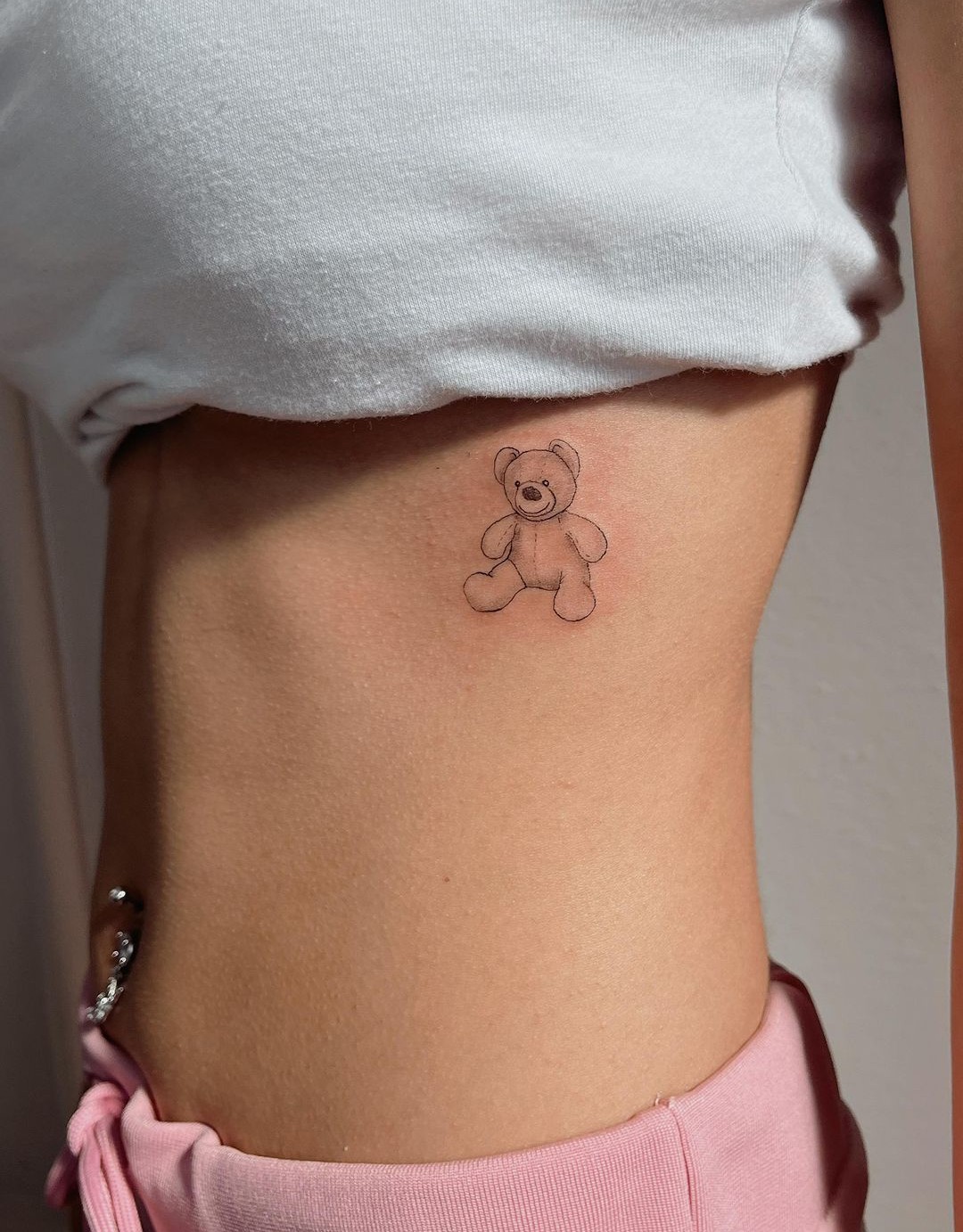 30 Teddy Bear Tattoo Designs Cute, Realistic, Fine Line, Matching, Feminine & Dark Tattoo Ideas