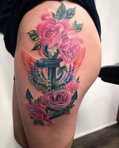 Explore 20 Unique Anchor Tattoo Designs for : Inspiration for Men and Women