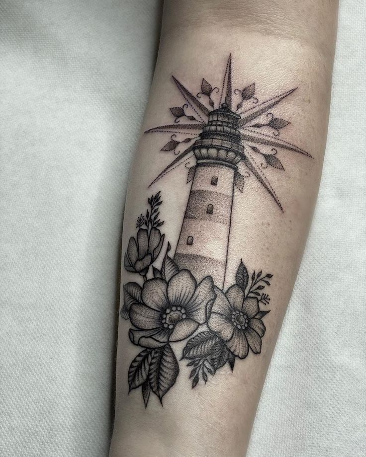 Check Out 29 Cool Lighthouse Tattoo Ideas for