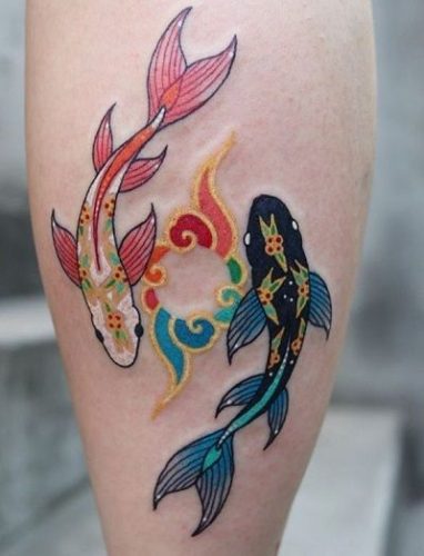 20 Ideas for Pisces Tattoos for Men in