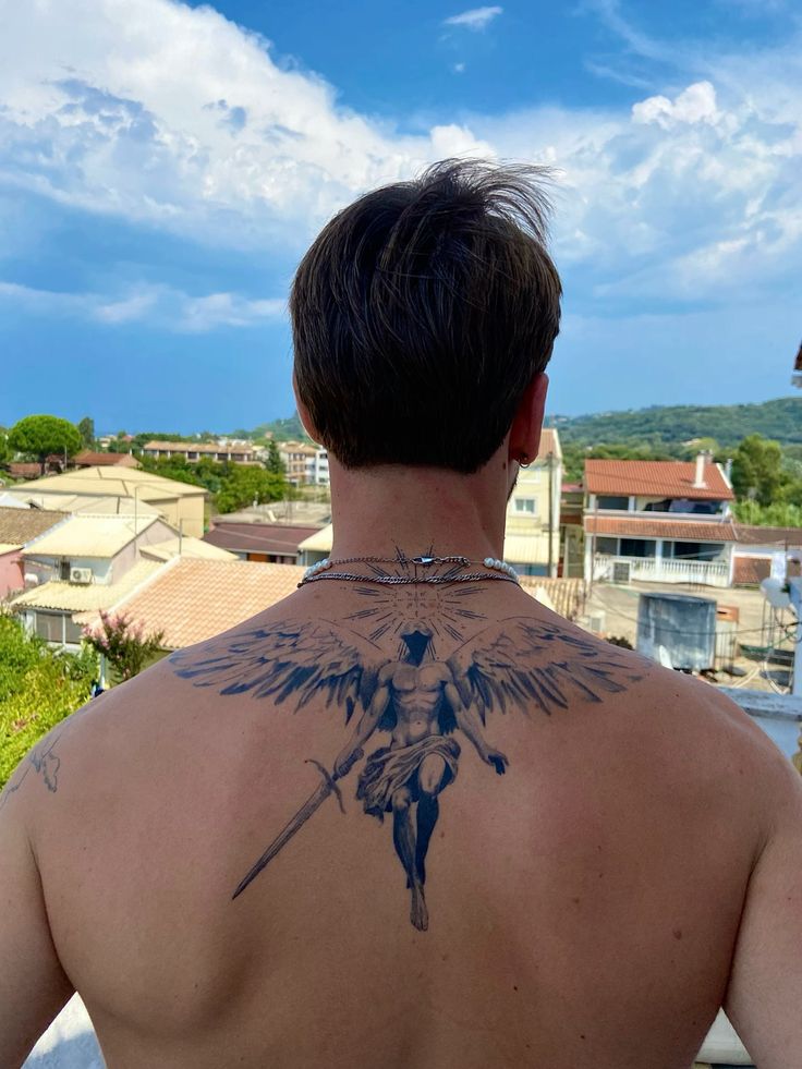 27 Powerful Icarus Tattoo Ideas for : From Bold Falls to Mythic Flight in Realism, Color, Line Art