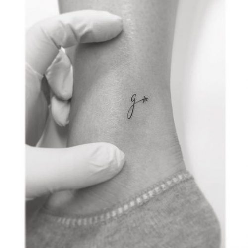 Discover 17 Exquisite ‘G’ Tattoo Designs for Individual Expression in