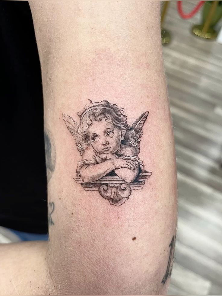 28 Cherub Tattoo Ideas: Styles From Classic to Subversive