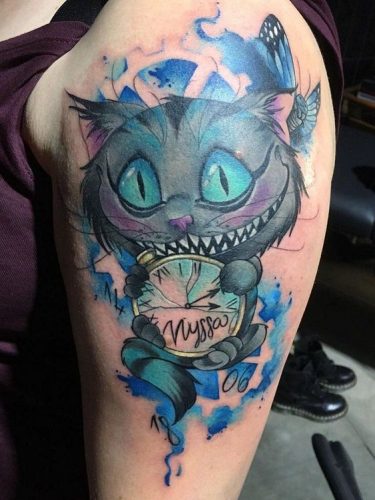 16 Cat Tattoo Ideas with Meaning