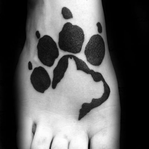 20 Paw-some Dog Paw Tattoo Ideas