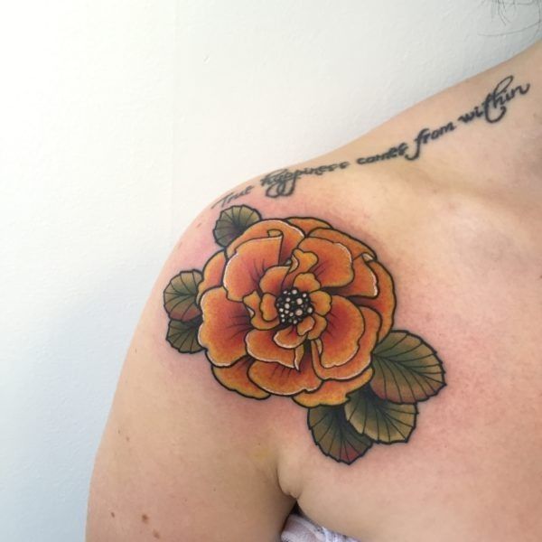 26 Marigold Tattoo Ideas for Every Style Fineline, Realistic, Black and White, Traditional, and Color Designs