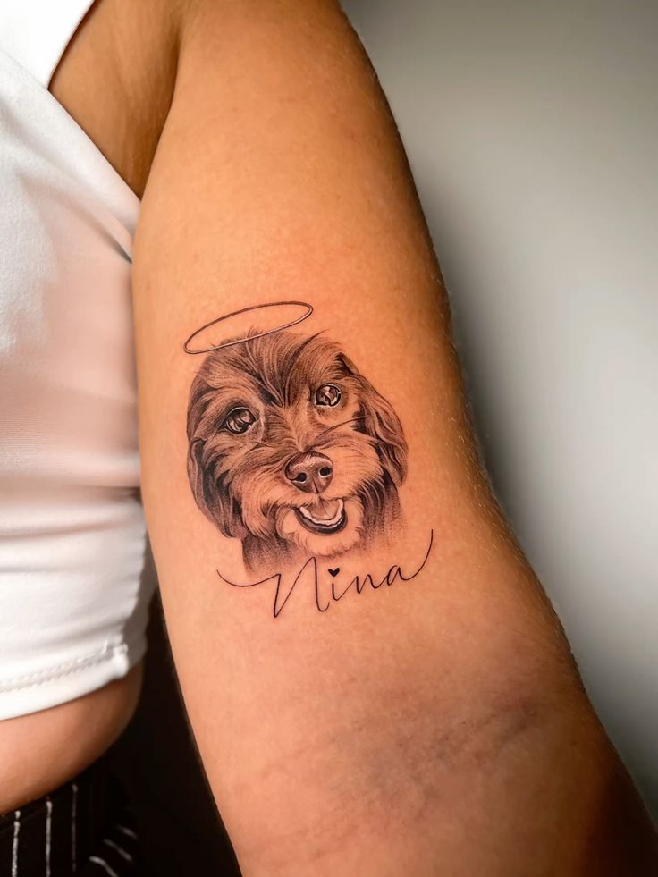 30 Dog Tattoo Ideas: Minimalist, Memorial, Portrait, Paw Print, Small Meaningful, and Designs