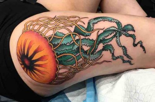 Tiny Medusa tattoo 18 Ideas