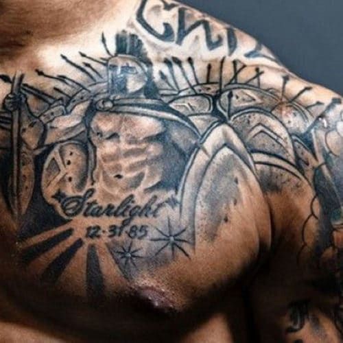 Chest tattoos for men 21 ideas