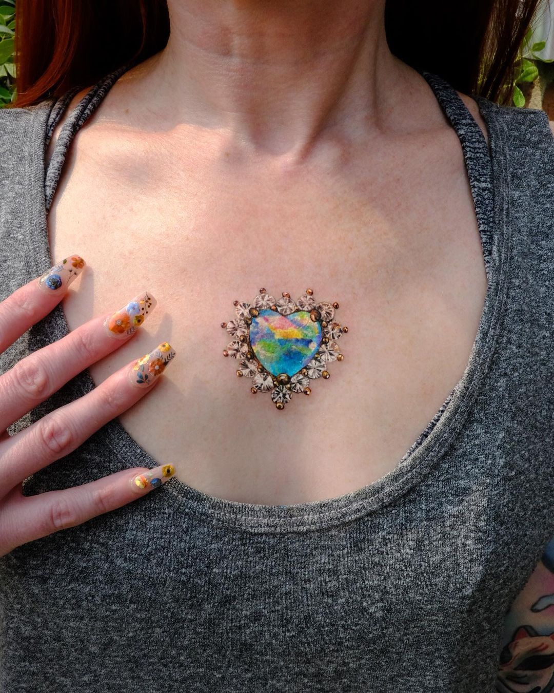 30 Diamond Tattoo Ideas for Men and Women With Meaningful Designs