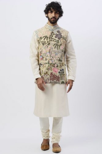 Discover the Top 18 Kurta Jacket Ensembles for Men in : Fusion of Tradition and Modern Style