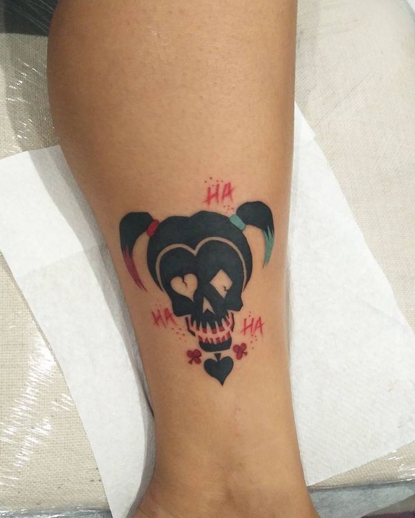 26 Harley Quinn Tattoo: Bold Designs, Iconic Meanings, and Creative Ideas