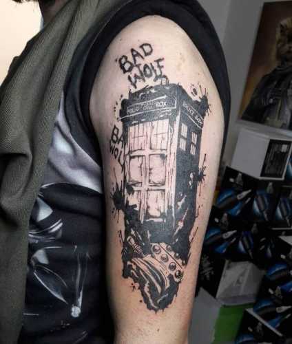 21 Doctor Who Tattoo Ideas: Timeless Designs for Sci-Fi Fans