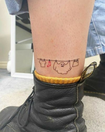 18 Adorable Ghost Tattoo Ideas for : Cute & Creative Designs for Every Style